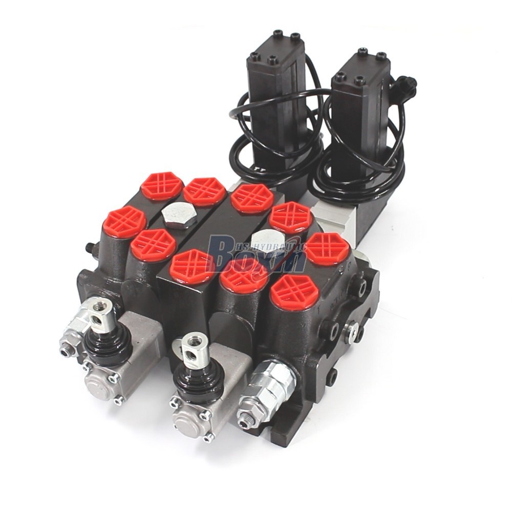 DCV100 Series 2 Spool Sectional Valve for Hydraulic Systems main image